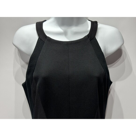 Rag & Bone Little Black Pencil Dress Stretchy Bodycon Sleeveless Women's Size 8 - Picture 2 of 10